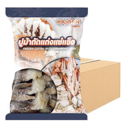 ปูม้าตัดแต่งแช่แข็ง 500 ก. x 10