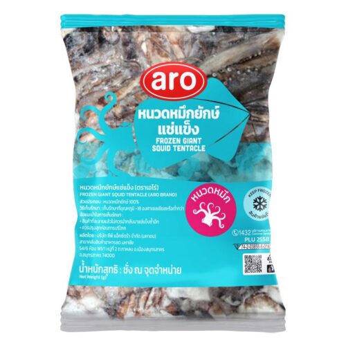 เอโร่ หนวดหมึกยักษ์แช่แข็ง กก.ละ