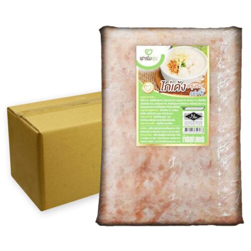 ฟาร์มสุข ไก่เด้งปรุงรสแช่แข็ง ยกลัง