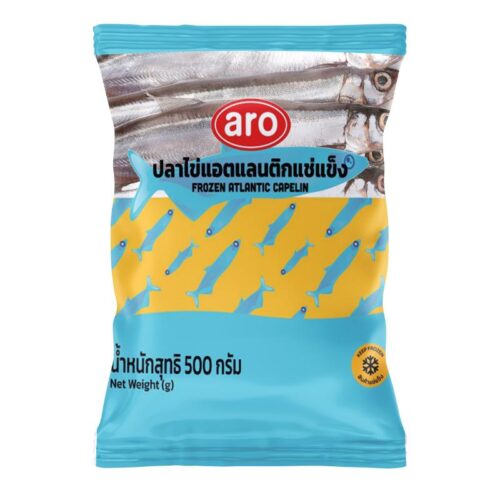 เอโร่ ปลาไข่แอตแลนติกแช่แข็ง 500 ก.