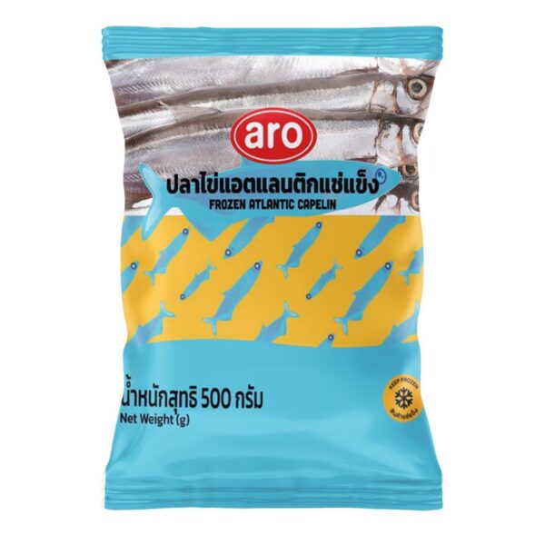เอโร่ ปลาไข่แอตแลนติกแช่แข็ง 500 ก.