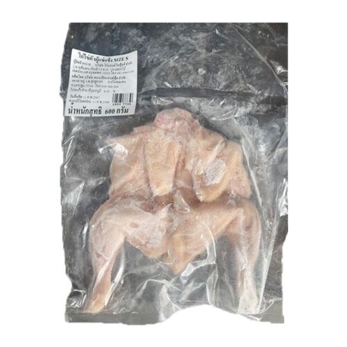 ไก่ไข่ตัวผู้แช่แข็ง ไซส์ S แพ็ค 600 ก.