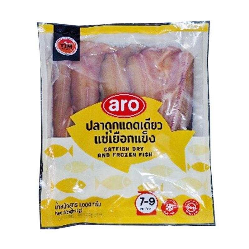 เอโร่ ปลาดุกแดดเดียวแช่แข็ง (7-9 ตัว) 1 กก.