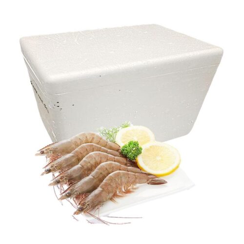 กุ้งขาวใหญ่ 10 กก. (41-50 ตัว/กก.) 1 ลัง