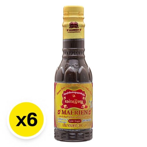 แม่เหรียญ น้ําปลาร้า 380 มล. x 6