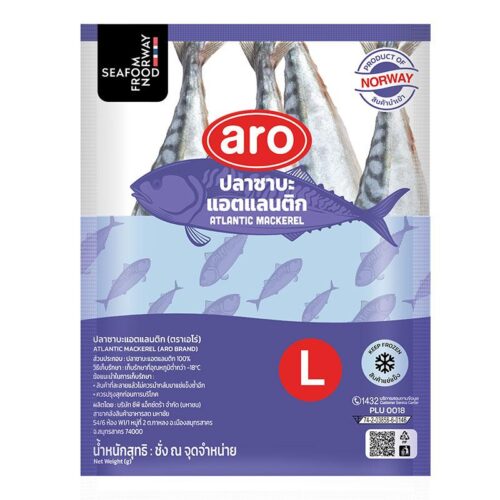 เอโร่ ซาบะแอตแลนติกแช่แข็ง ไซส์ L 1 แพ็ค (2-2.5 กก.)