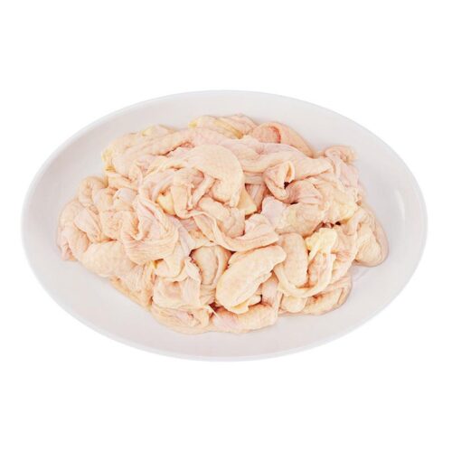 หนังไก่ 1 กก.