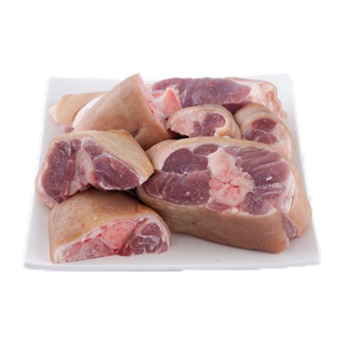 ขาหมูสดหั่นชิ้น 1 กก.