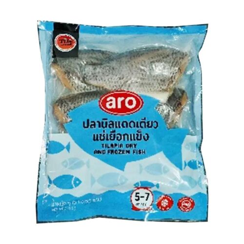 เอโร่ ปลานิลแดดเดียวแช่แข็ง (5-7 ตัว) 1 กก.
