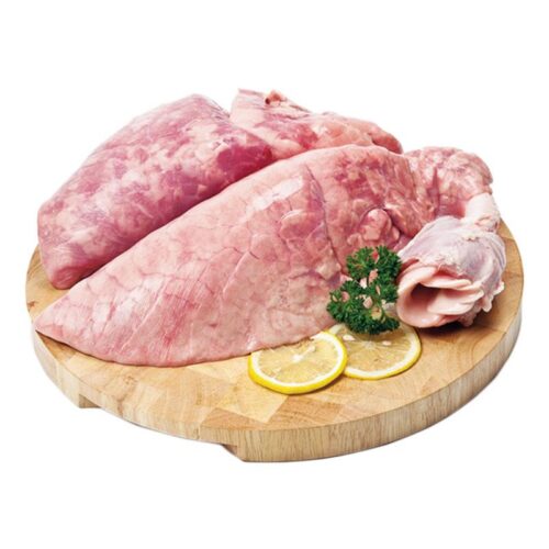 ปอดหมู 1-1.5 กก./ชิ้น