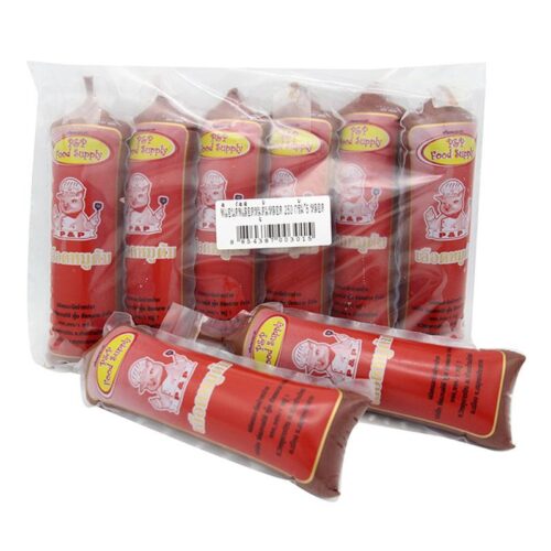 เลือดหมูต้มหลอด หลอดละ 250 กรัมx6