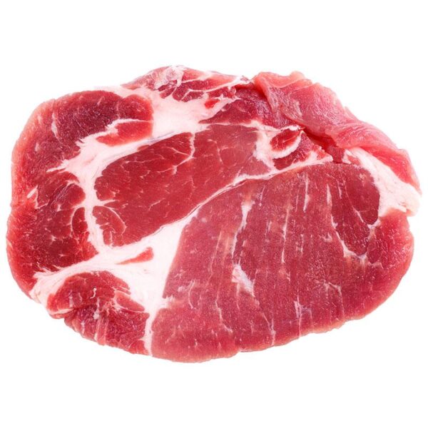 สันคอหมูหั่นแกงหรือสไลซ์ 1 กก.