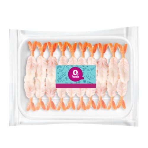 คิวเฟรช กุ้งซูชิอาเจนแช่แข็ง 5 L (20 ชิ้น/แพ็ค)