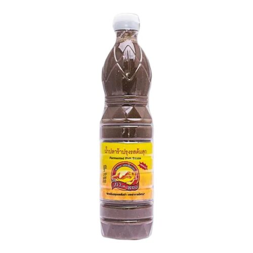 ภาทอง น้ําปลาร้าต้มสุก 750 มล.
