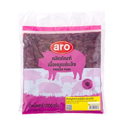 เอโร่ ตับหมูกระทะแช่แข็ง 1 กก.