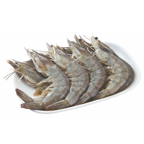 กุ้งขาวใหญ่ แช่แข็งละลาย 1 กก.