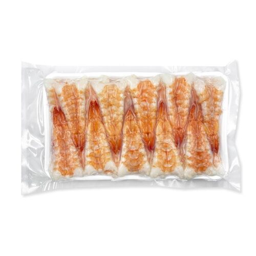 กุ้งซูชิแช่แข็ง ขนาด 5L แพ็ค 30 ชิ้น