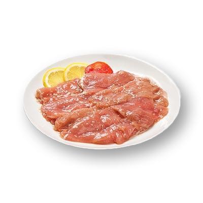 พีแอนด์พีฟู้ด หมูหมักนํ้ามันงาแช่แข็ง 1 กก.