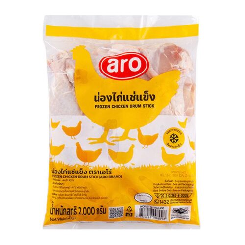 เอโร่ น่องไก่แช่แข็ง 2 กก.
