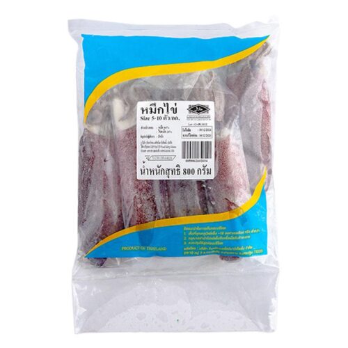 หมึกไข่แช่แข็ง 800 ก.
