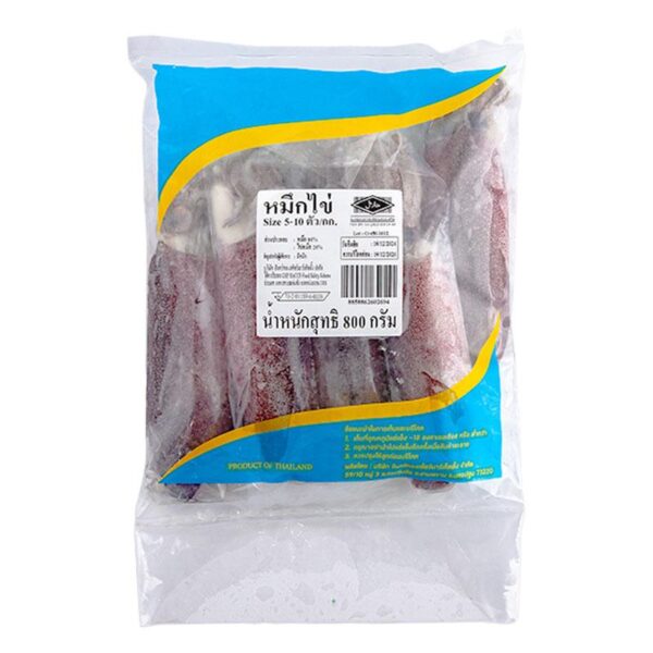 หมึกไข่แช่แข็ง 800 ก.