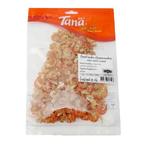 ธนา กุ้งแก้วแห้ง 85 ก.
