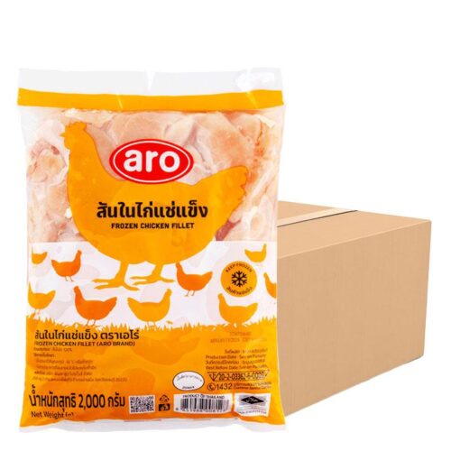 เอโร่ สันในไก่แช่แข็ง 1 ลัง (2กก. x 6)