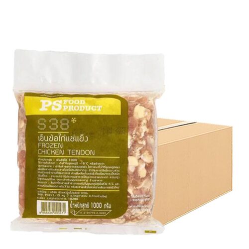 พีเอสฟู้ดส์ เอ็นข้อไก่แช่แข็ง 1 ลัง (1 กก. x 10)