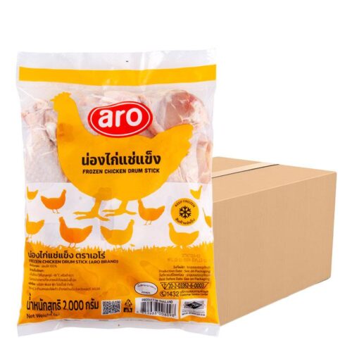 เอโร่ น่องไก่แช่แข็ง 1 ลัง (2 กก. x 6)