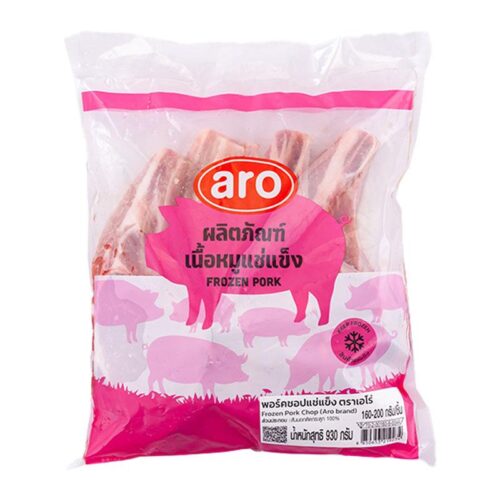 เอโร่ พอร์คชอปแช่แข็ง 930 ก.