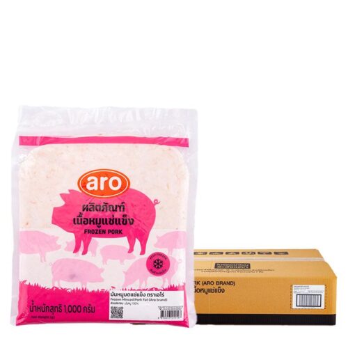 เอโร่ มันหมูบดแช่แข็ง 1 ลัง (1 กก. x 10)