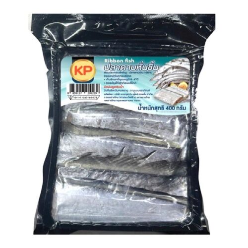 ปลาดาบหั่นชิ้น 400 ก.