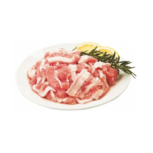 พีแอนด์พี หมูสามชั้นกระทะหมักแช่แข็ง 2 กิโลกรัม