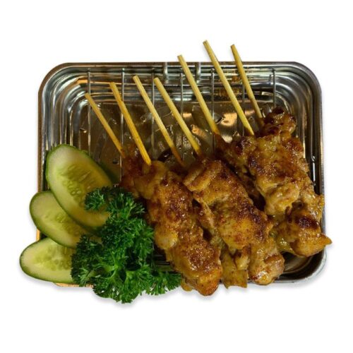 ชิคเชฟ ไก่เสียบไม้แช่แข็ง ซอสหม่าล่า 750 กรัม
