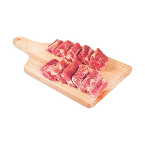 ซี่โครงหมูหั่นชิ้นแพ็ค (แช่เย็น) 1 กก.