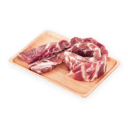 ซี่โครงหมูตัดเส้นแช่เย็น 1 กก.