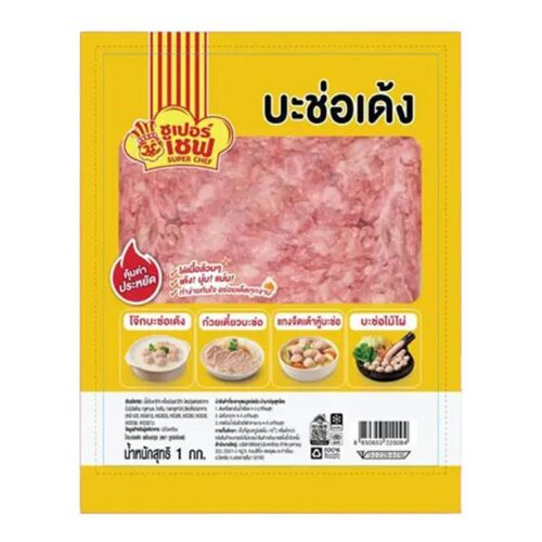 ซูเปอร์เชฟ ไก่บะช่อ แช่แข็ง 1 กก.