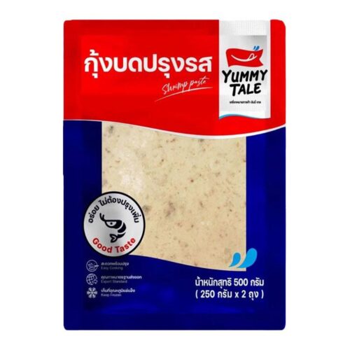 ยัมมี่เทล กุ้งบดปรุงรส แช่แข็ง 500 ก.