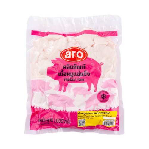 เอโร่ มันหมูกระทะแช่แข็ง 1000 กรัม