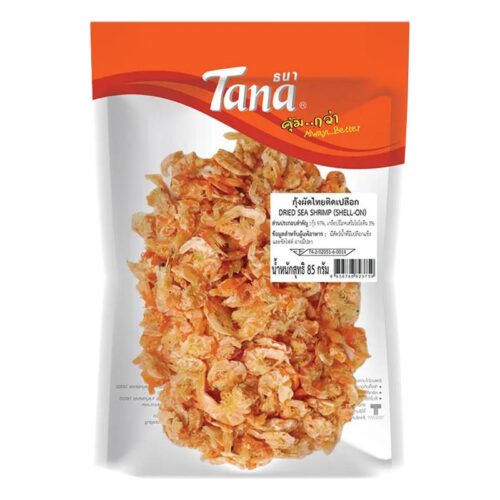 ธนา กุ้งผัดไทยติดเปลือก 85 ก.