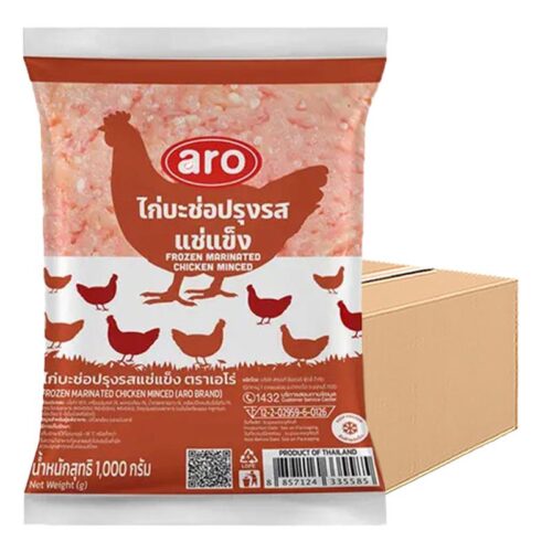 aro ไก่บะช่อปรุงรส แพ็ค 1 กก. ยกลัง