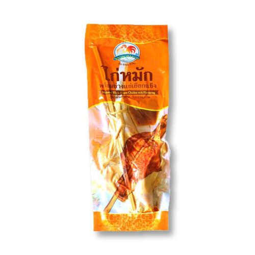 ไก่หมักพร้อมย่างเสียบไม้แช่แข็ง ขนาด S