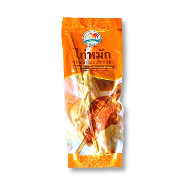 ไก่หมักพร้อมย่างเสียบไม้แช่แข็ง ขนาด S