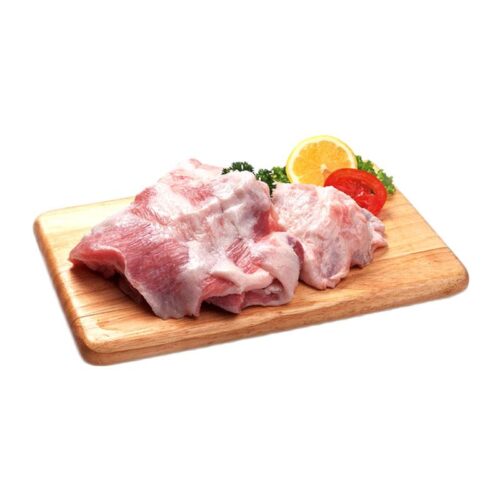 คอหมูสําหรับย่าง 1 กก.