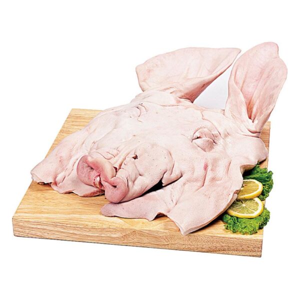 หน้ากากหมูแช่แข็ง กก.ละ 1.8-2.5 กก./ชิ้น