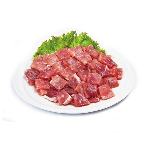 เนื้อหมูหั่นแกง 1 กก.