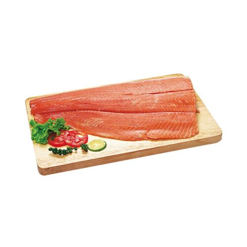แซลมอนแอตแลนติกแล่ครึ่งซีกแช่แข็ง Trim-C 1 ชิ้น (ประมาณ 1.5 กก./ชิ้น)