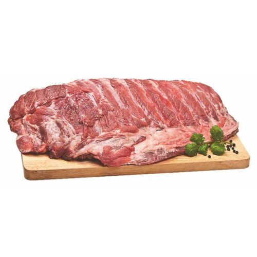 ซี่โครงหมูแช่แข็ง 3-5 กก./ชิ้น