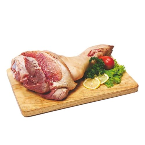 ขาหลังหมูแช่แข็ง (2.5-3 กก./ชิ้น) 1 ชิ้น