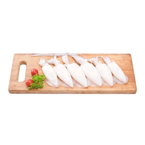 หมึกกล้วยลอก ไซส์เล็ก (หมูกะทะ) 1 กก.